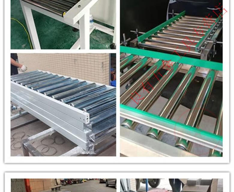 卸货神器滑梯 装车卸车无动力滚筒 仓储物流随车下货轻便可折叠搬运