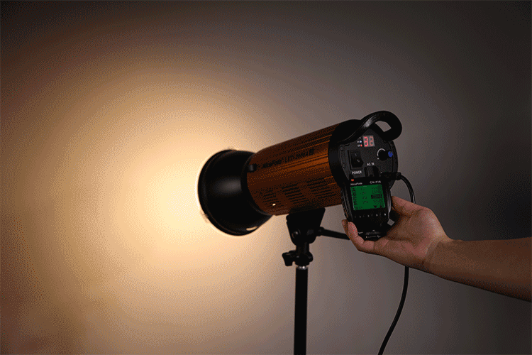 nicefoto耐思200w摄影灯色温可调补光灯直播视频摄像灯人像静物拍摄灯