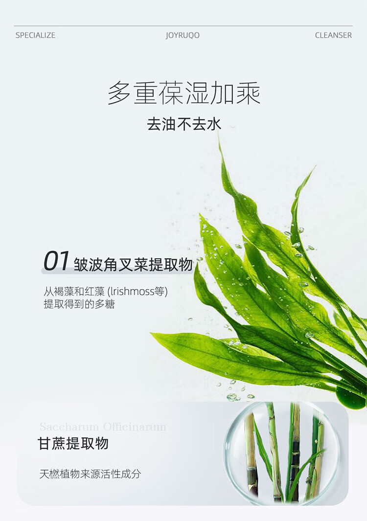 娇润泉洗面奶氨基酸深层清洁臻颜净透洁面乳官方店旗舰 一支装【体验装】