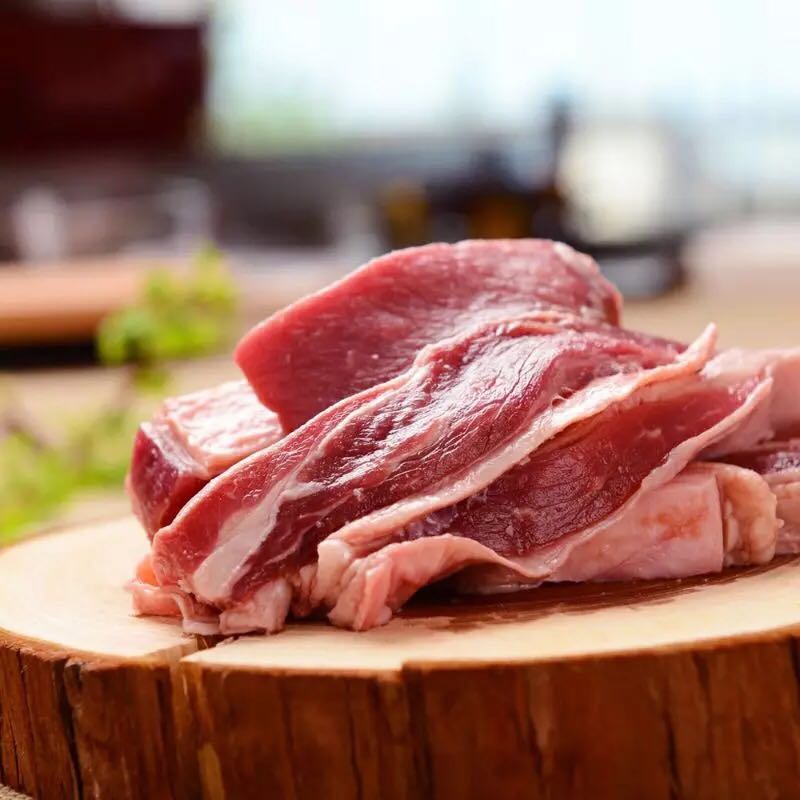 冷冻新鲜筋皮牛腩肉牛肚腩坑腩牛腩条生鲜牛肉箱50斤装