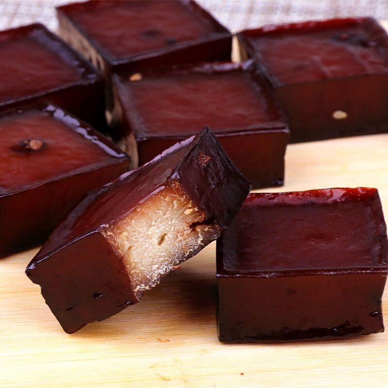 四川豆干纯手工豆腐干岳池微麻辣方块豆干香干嚼劲足200克方块豆干200