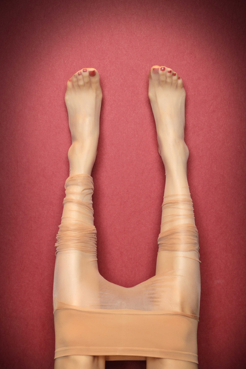 猫人丝袜油光极光油亮开档马油液体情 趣超细腻光滑黑丝情调夏季 宝