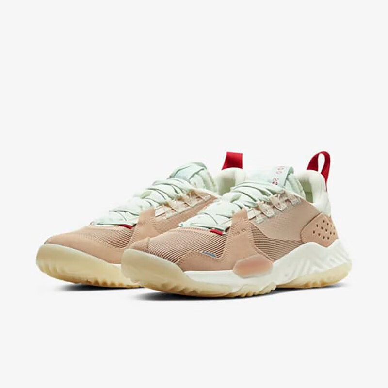 nike耐克潮 air jordan aj delta男鞋女鞋淡褐色运动休闲鞋跑步鞋