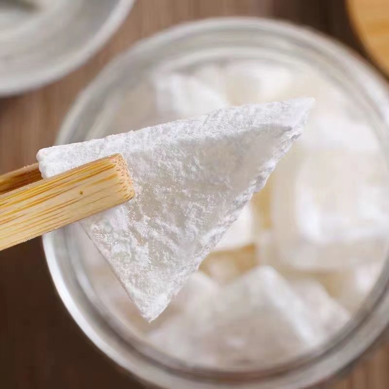 椰子角椰子片海南特产椰子脆片新鲜糖椰丝椰块零食椰子角榴莲椰子糖各