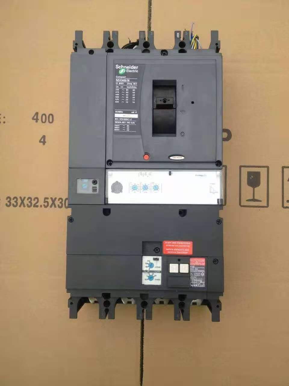 施耐德漏电保护器ea9c4520a小型漏电开关dpna款1pn漏电断路器1pn6a