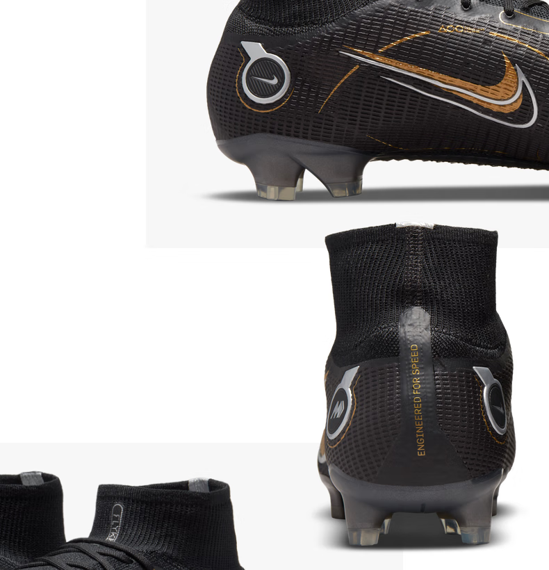 耐克(nike)superfly耐克刺客男女天然硬质草地足球鞋前锋高帮运动休闲