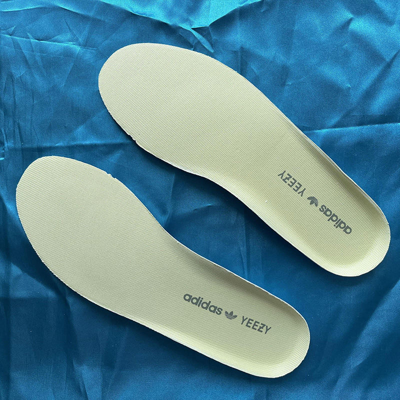 椰子350鞋垫适配v2yeezy原装品质满天星白黑天使男女冰蓝须白 拼接(2