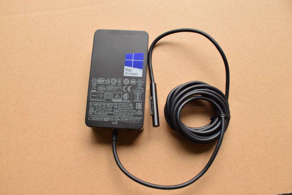 微软平板电脑surface pro5 laptop 1800 1796充电源适配器线44w 器