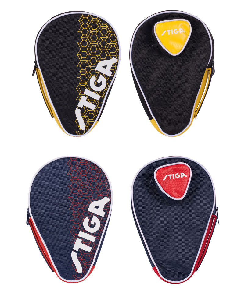 斯蒂卡乒乓球包乒乓球拍套拍包葫芦套乒乓球拍拍袋子 橙色cp-5c81