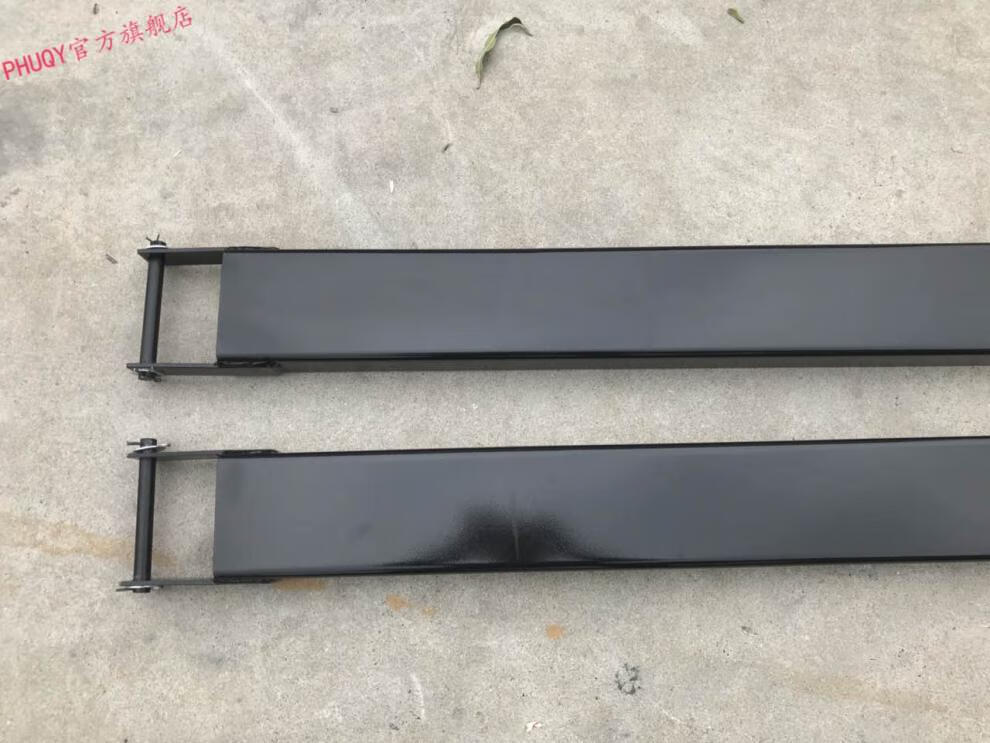 合力杭叉车1-5吨货叉套加长套延长套插套铁靴脚套叉齿套 4-6t内劲160