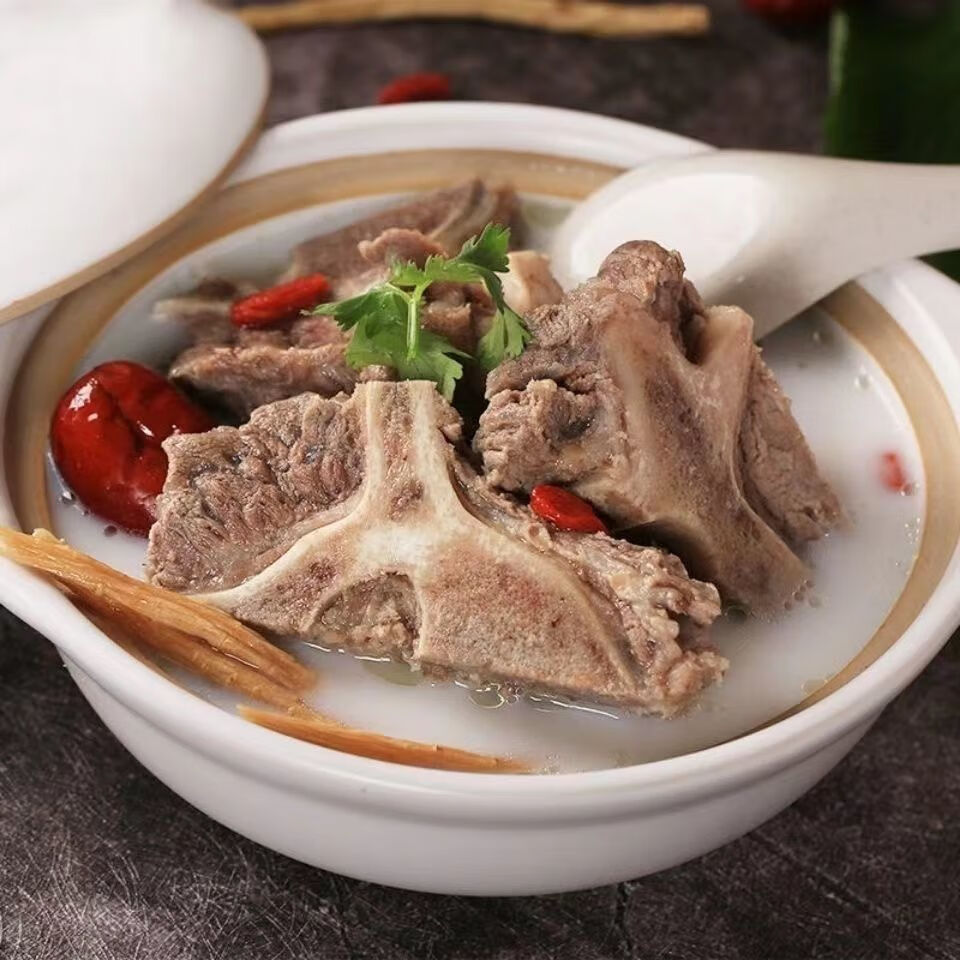 新鲜美味牛脊骨牛骨头批发带肉3-5斤牛蝎子新鲜脊骨冷冻龙骨熬汤 5斤