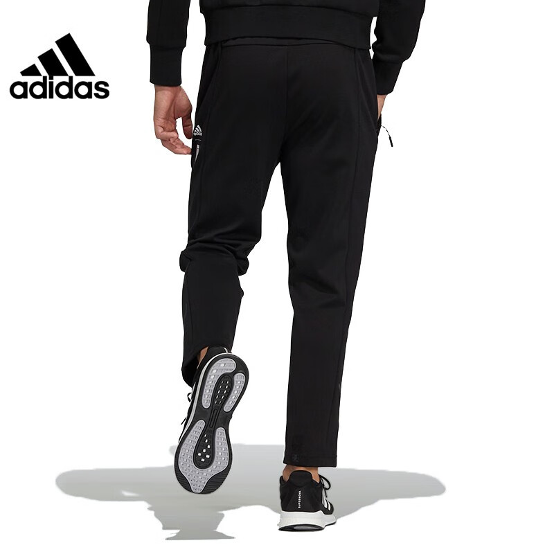 阿迪达斯(adidas) 男子武极运动休闲长裤子 gp0895 he5128【2022春】