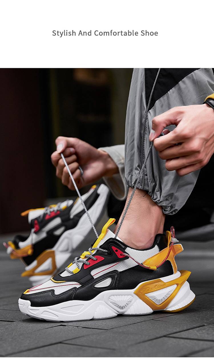 鞋子男aj空军一号运动鞋夏季老爹鞋男生韩版潮流百搭中学生帅气鞋男