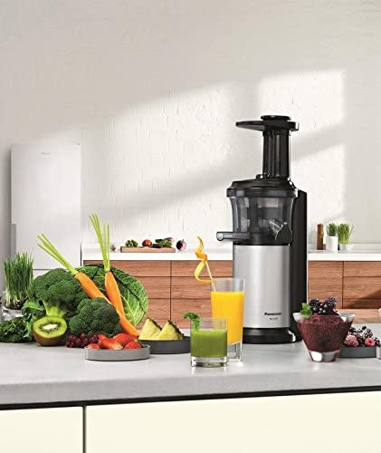 panasonic松下mj-l500慢速原汁机家用全自动速榨汁机果汁搅拌机 搅拌