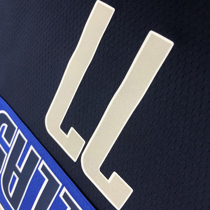 腾讯体育nba同款nba球衣独行侠队77号东契奇球衣诺维斯基号波尔津吉斯