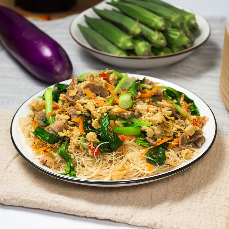 莆田兴化米粉福建特产细米粉沙县小吃炒米粉粉干米粉干捞化2斤5斤5斤