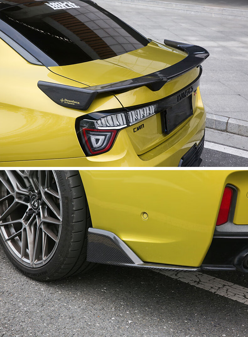 适用于20-22款领克03 改装件03前铲侧裙尾翼后包角运动包围套件前唇