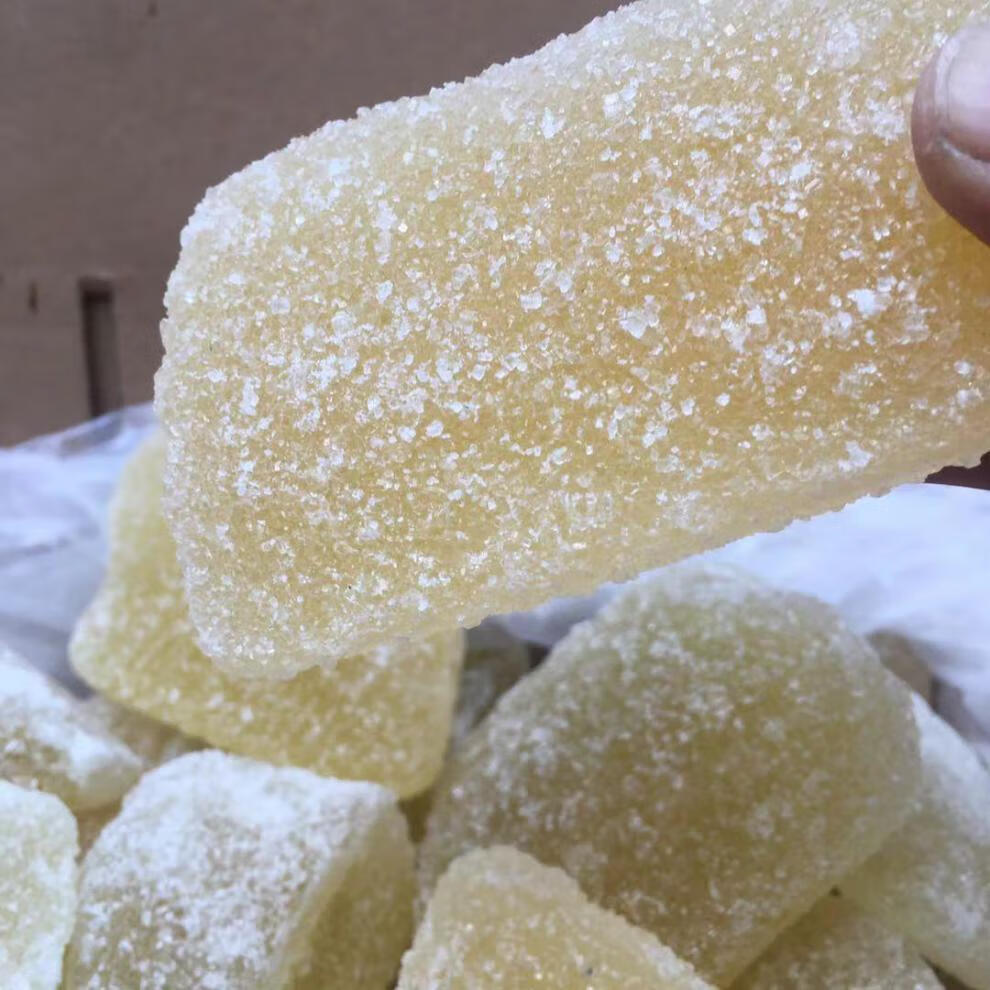 冬瓜蜜饯云南特产大块冬瓜糖老式传统冬瓜干冰糖冬瓜休闲零食400g冬瓜
