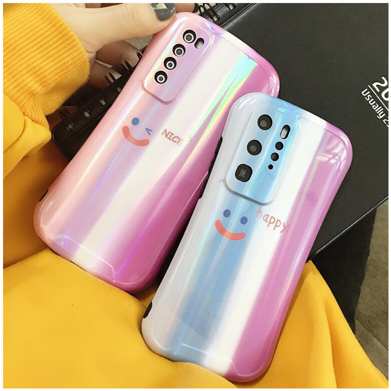 brba适用镭射光面oppoa72手机壳oppoa53 5g小蛮腰新款女生防摔全包