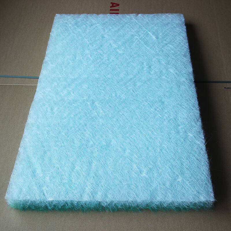 漆雾毡玻璃纤维棉地棉喷油房过滤棉烤漆房阻漆网棉油漆房耐高温棉定制