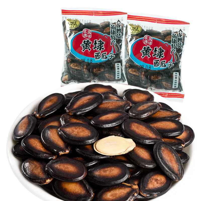 黄埭西瓜子500g玫瑰风味西瓜子籽散称苏州特产坚果炒货零食