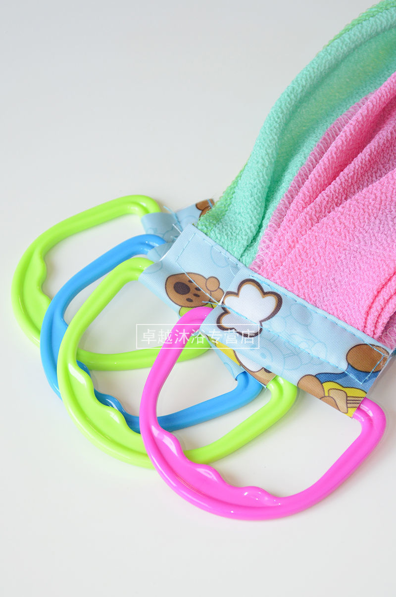 强力下泥去灰搓背条擦背巾品o预售年后发500d粗砂搓背巾手套款澡巾