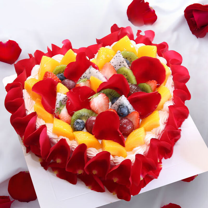 生日蛋糕装饰生日蛋糕【48小时发货】水果生日蛋糕儿童网红新鲜创意