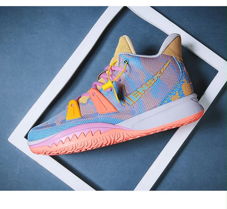 1/1aj夏季南海岸篮球运动男女鞋圣甲虫洛杉矶学生鸳鸯男鞋 6代章鱼哥