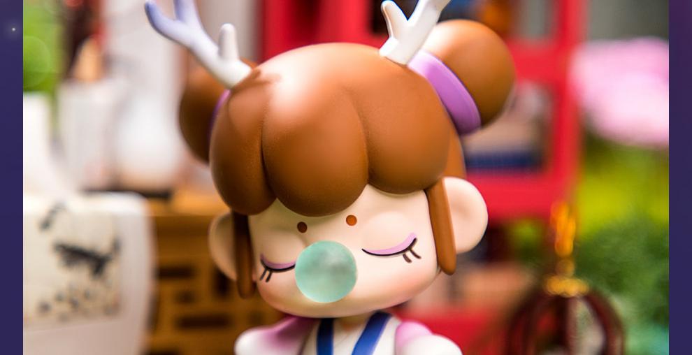 林深不知处盲盒玩具礼物摆件二代潮玩祖国版 林深随机2个盲盒【不重复