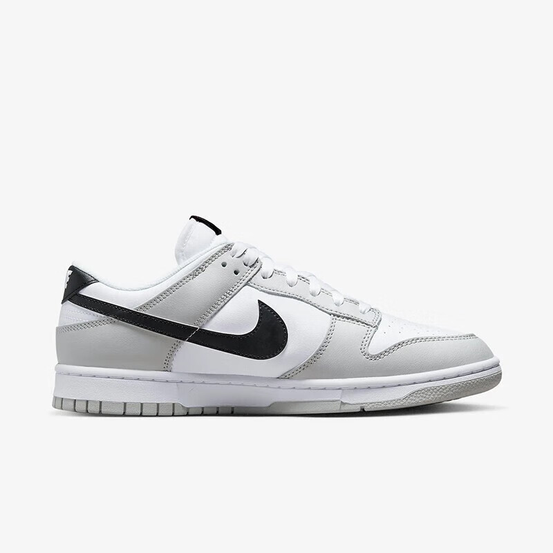 耐克nike男鞋dunk low retro se 灰白黑 低帮复古休闲板鞋百搭 dr9654