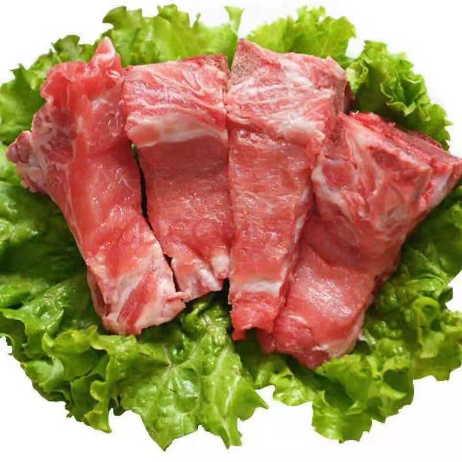 超精选多肉猪脊骨猪腔骨猪龙骨猪背骨猪骨头带肉猪龙骨带肉猪大排 姬