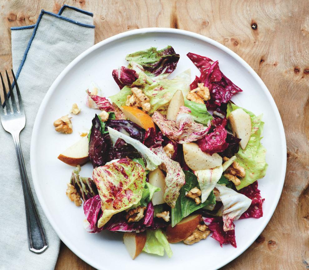 新鲜蔬菜玉兰菜 菊苣金玉兰西餐食材蔬菜沙拉500g/1000g 实惠2斤装