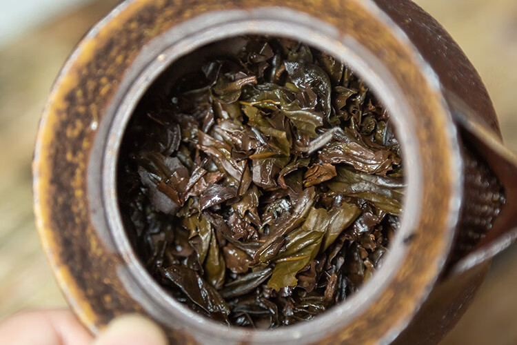 茶香記巖花香大紅袍烏龍茶正巖山場矮腳烏龍品種茶拼配罐裝50g