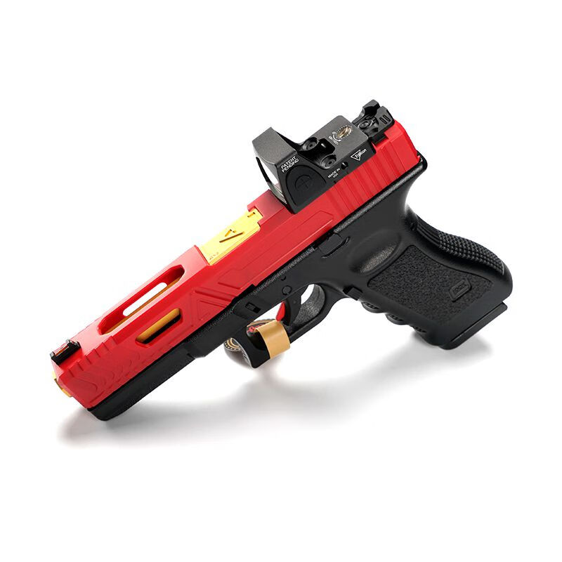 格洛克玩具摆件忽必烈 kublai p1s-m下沉式g17不可发射模型 p1m黑色