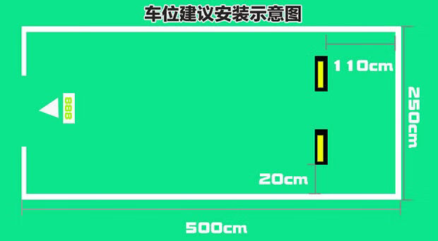 橡胶车轮停车场定位器停车位止退橡塑挡车器限位倒车垫防撞减速带