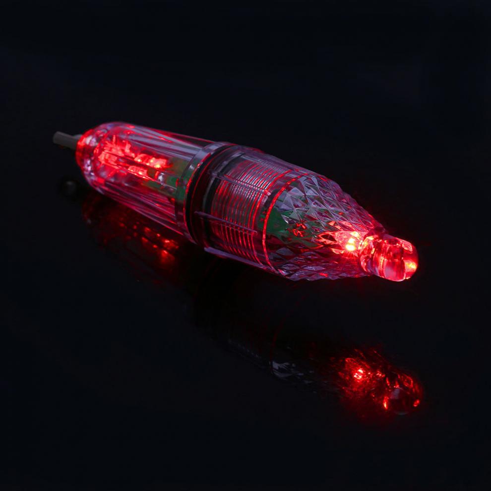 工厂新款特价 海钓捕鱼灯led集鱼灯深海水底 红光 12cm 36g