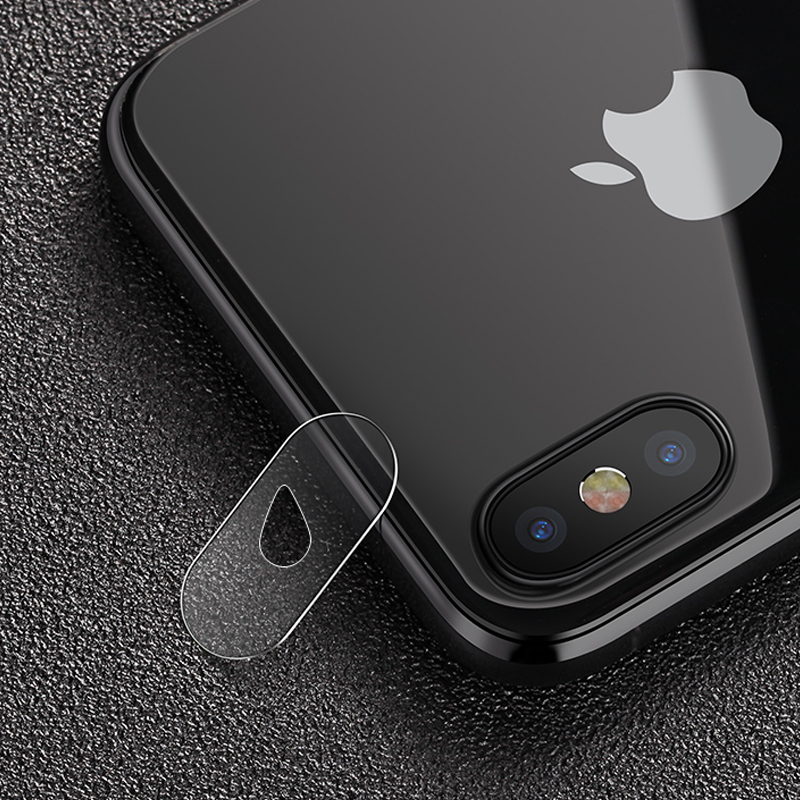 拓蒙iphonex镜头膜后摄像头保护膜高清镜头贴玻璃柔性软钢化膜苹果x