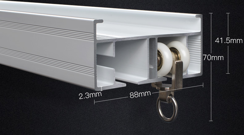zstarr舞台幕布电动轨道遥控自动会议背景场景开合帘电机定做遥控器