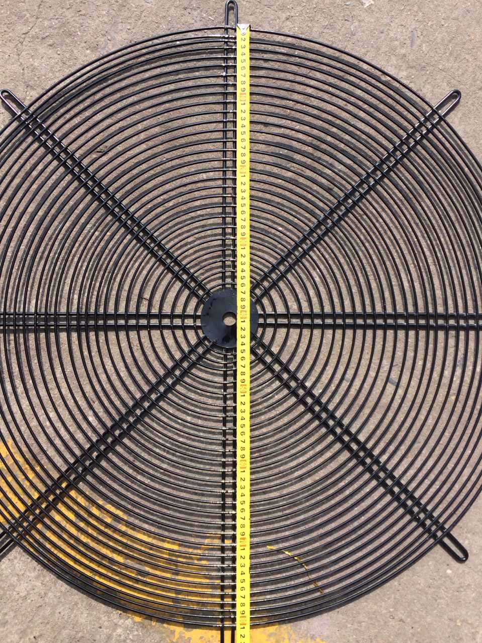 轴流风机网罩外转子风机网罩铁丝防护网金属网保护网罩直销定做 藕色