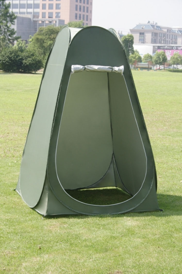 山品良造户外洗澡帐篷沐浴棚保暖换衣罩简易移动摄影钓鱼wc厕所成人