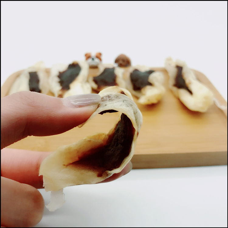 宠物天然玉兔耳狗狗零食兔肉成幼犬狗狗磨牙零食兔子耳朵6支_现价26元