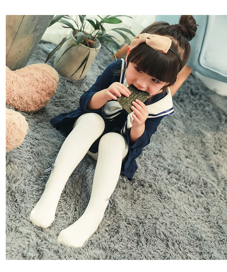南极人儿童连裤袜女童裤袜春秋2018新款外穿宝宝连体袜小童打底裤