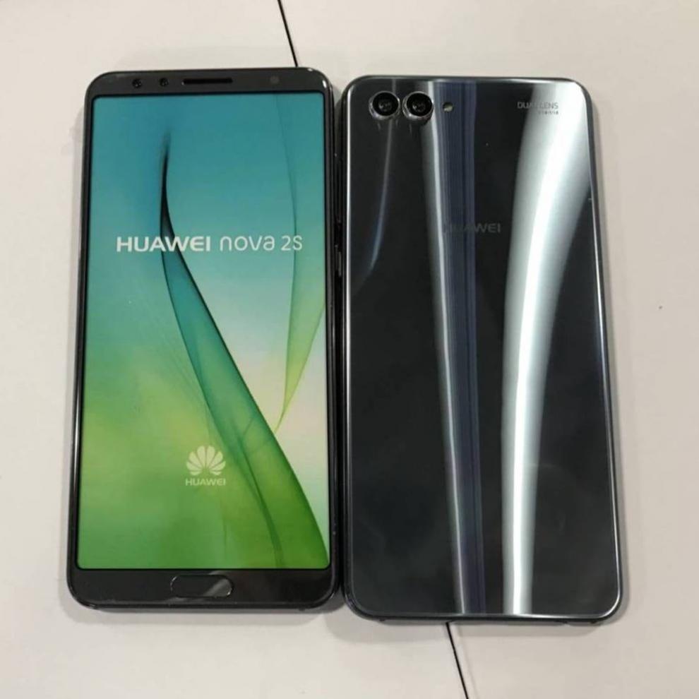 克洛塔华为nova2s nova2splus手机模型 金属仿真模型机 nova2s 彩屏