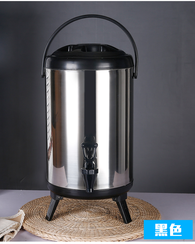 桶帅66号奶茶桶304不锈钢商用保温桶大容量不锈钢开水桶豆浆桶果汁桶