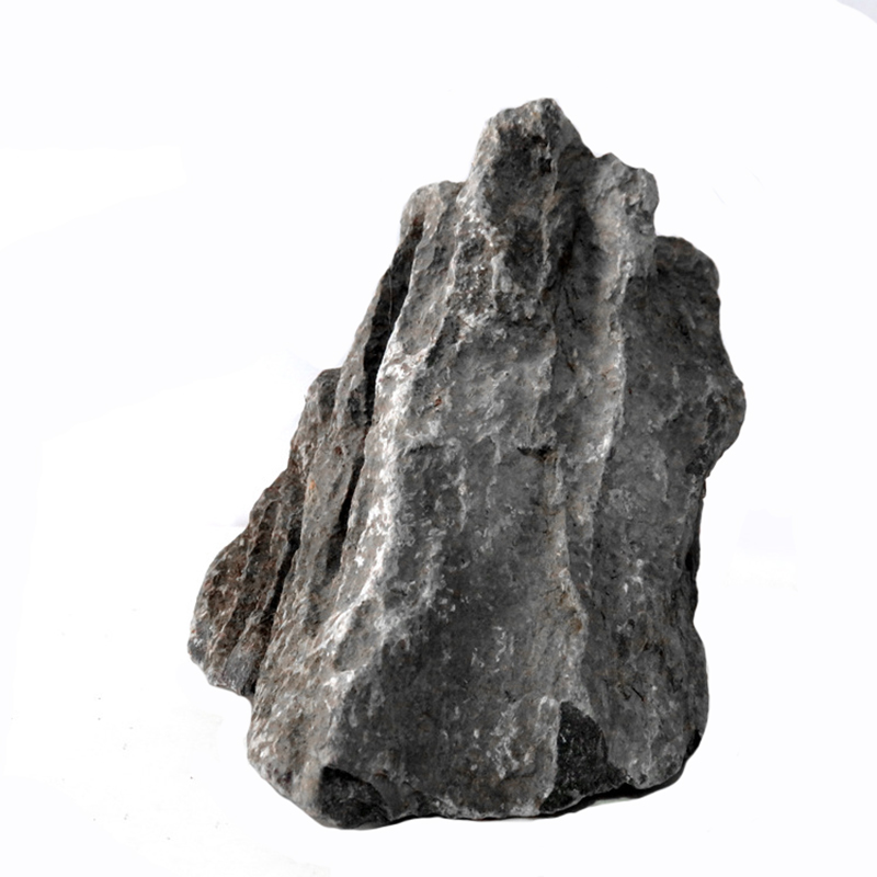 正楷 鱼缸造景石 青龙石 木化石 火山石 松皮石 造景素材石 鱼缸造景