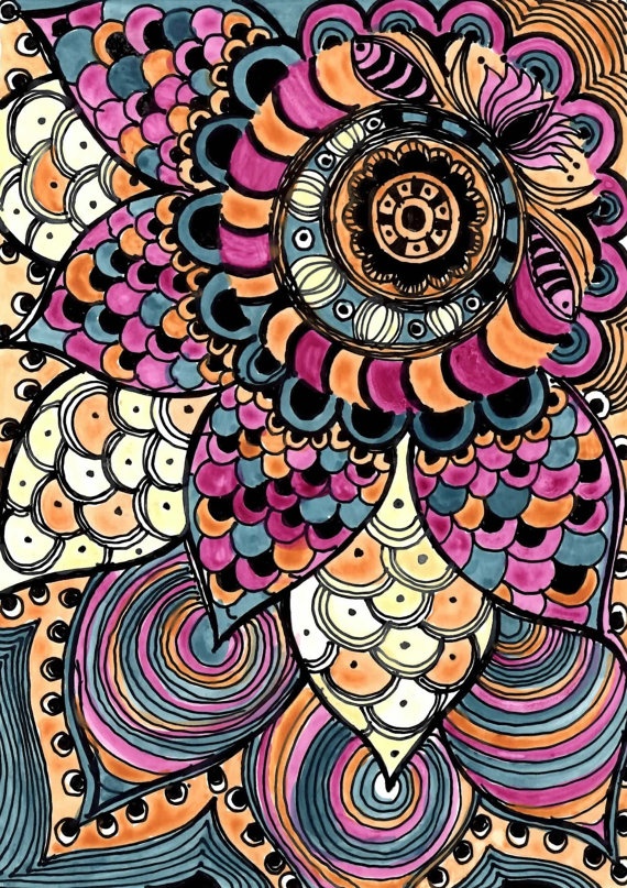 兰缪6200张国外黑白线条装饰画绘画临摹设计素材线条图库 排线图片