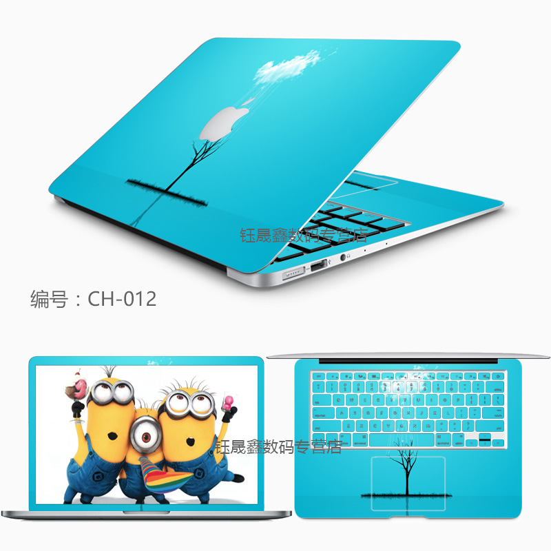 Dán Macbook  12MacBook A1534 CH 27 ABCD PG002 - ảnh 14
