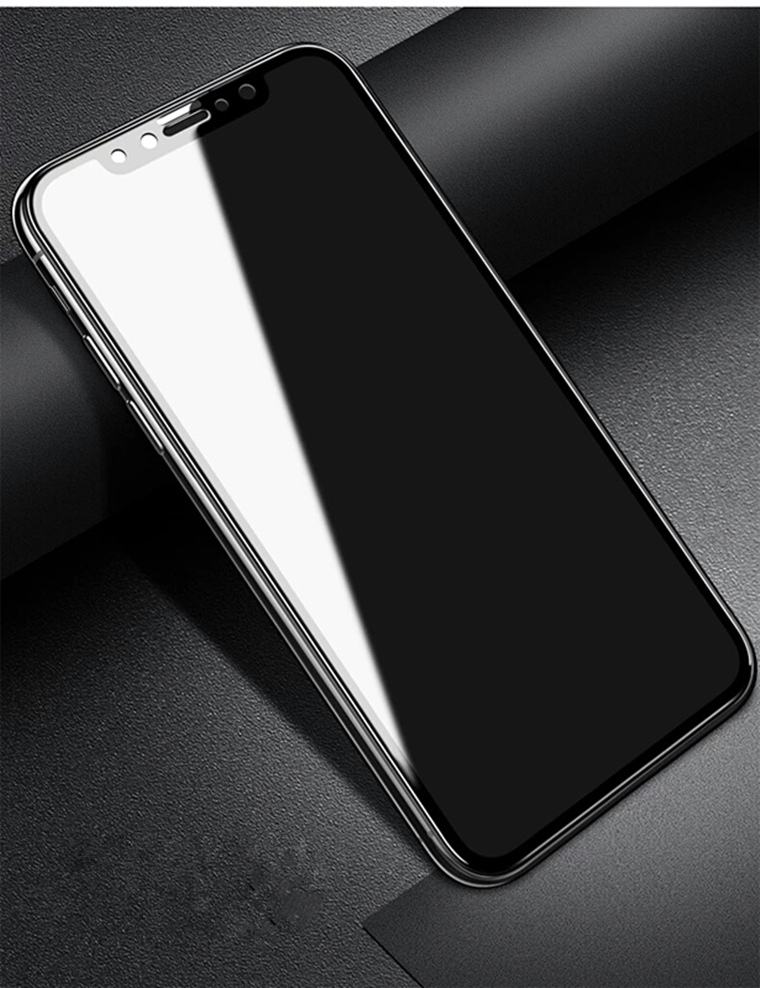 鹿翼iphonex全屏膜全覆盖钢化膜苹果x手机贴膜3d全包边10防爆玻璃前膜