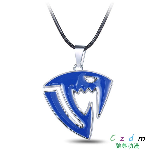 多款 动漫的尾巴 公会标志 十二星灵小犬座星灵项链 5