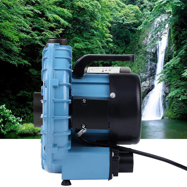 鱼缸增氧泵充氧机 鼓风机械漩涡式高压海大功率鱼池鲜养殖水产设备